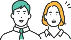 男女のアイコン