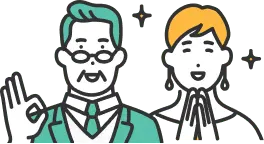 男女のアイコン