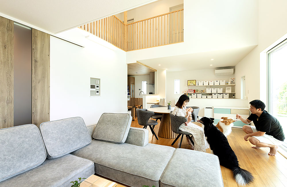 ドッグランのあるおうち
