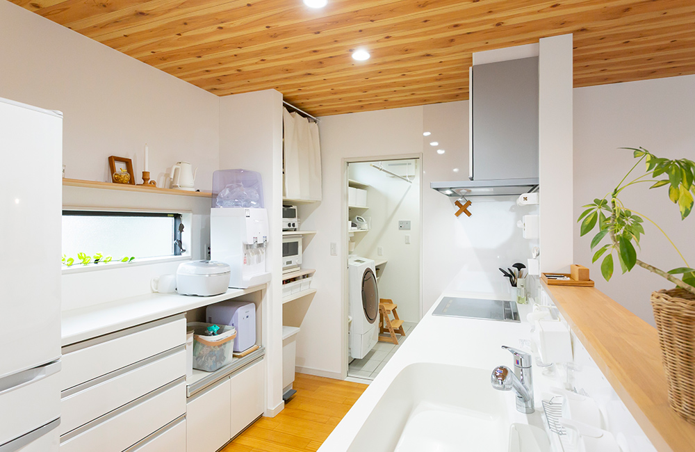 子育てのしやすい家
