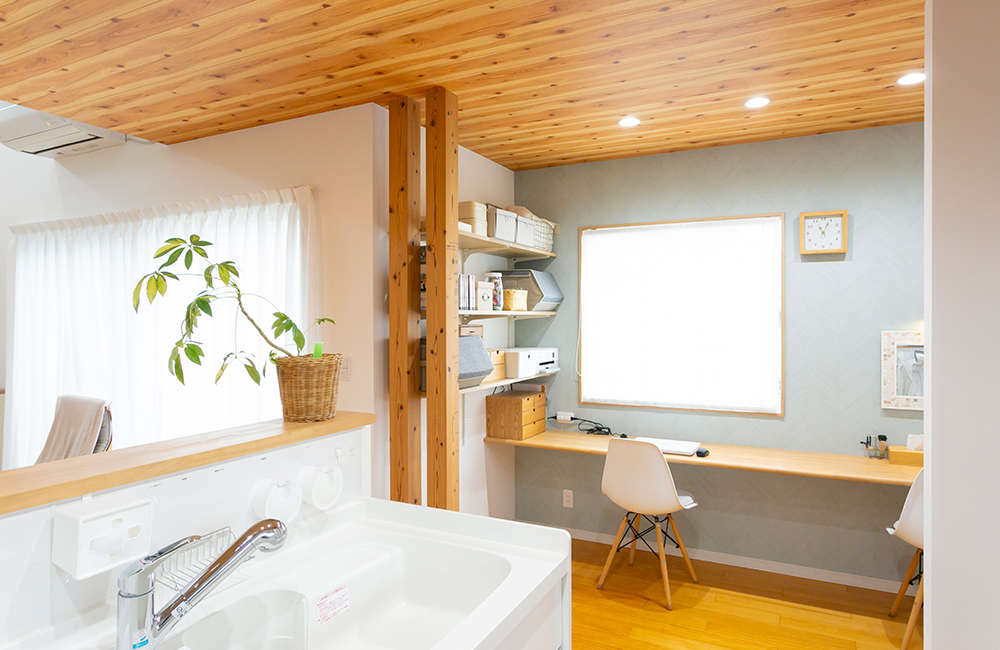 子育てのしやすい家
