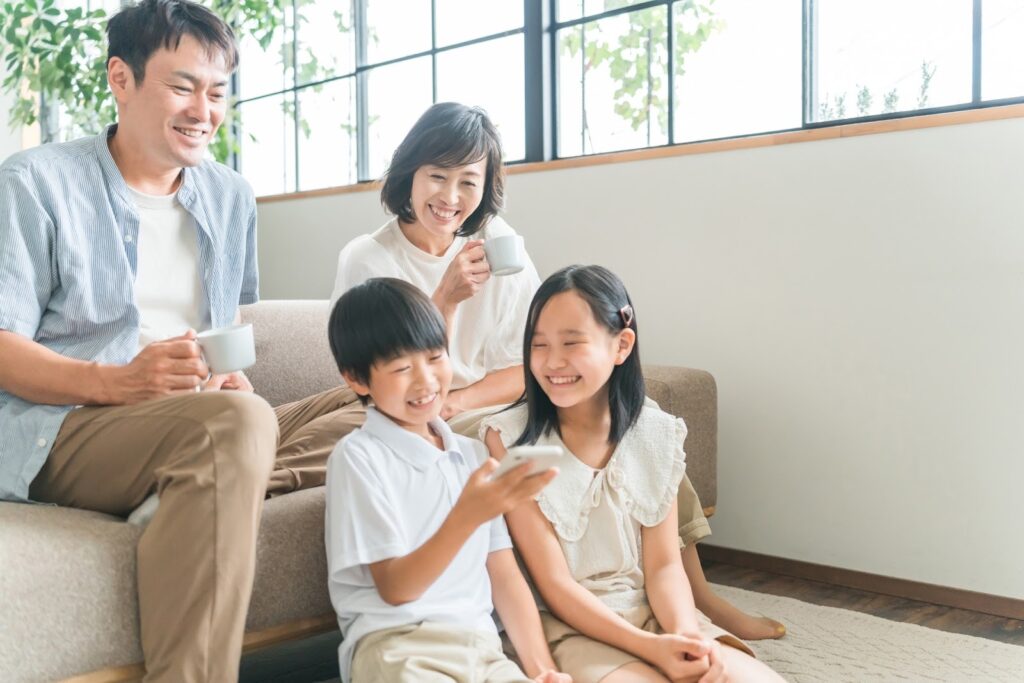 家族のイメージ