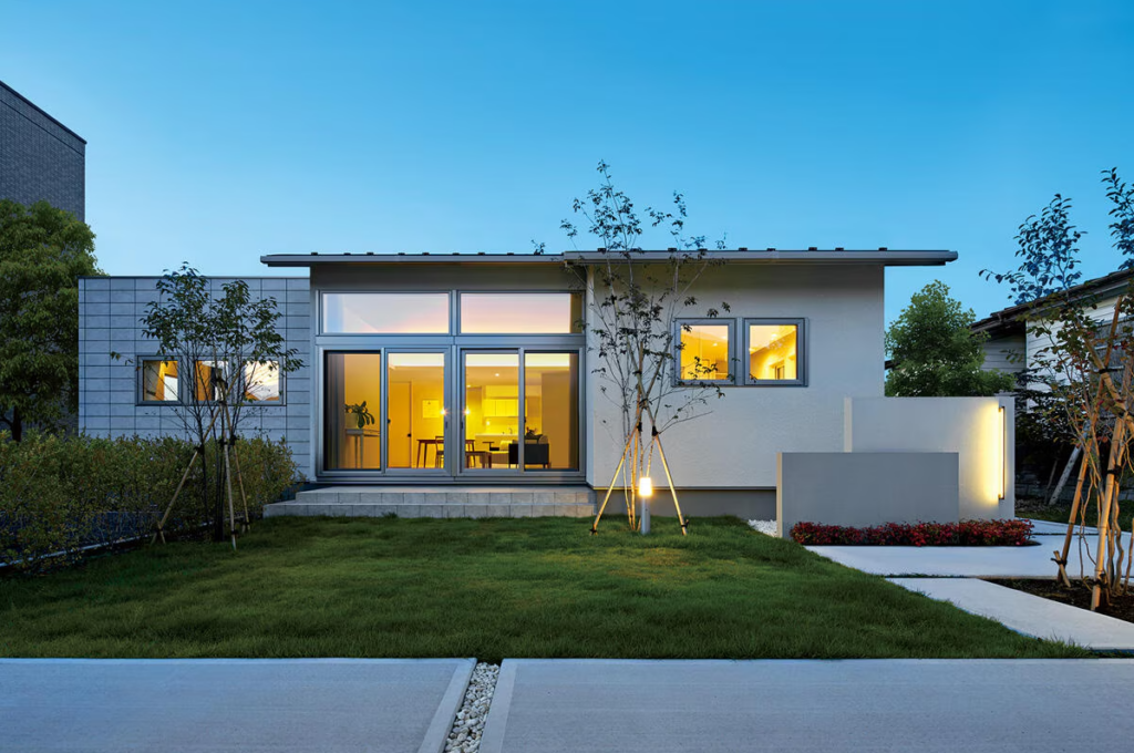 ミサワホーム株式会社建築事例の画像